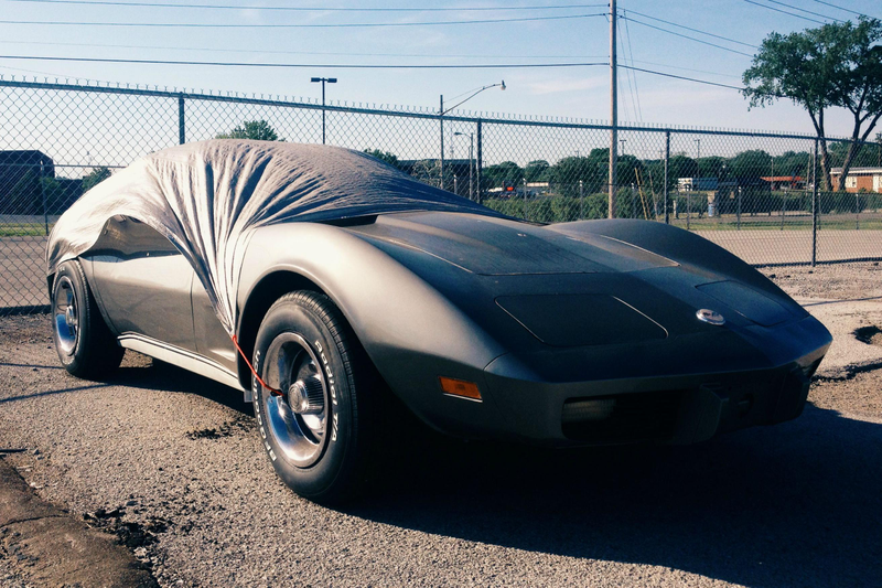 Illustration for article titled I Found the Roadkill Corvette